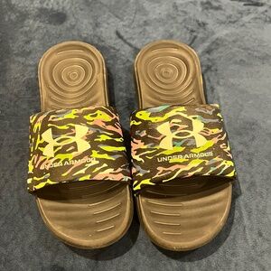Under Armour Youth Slides